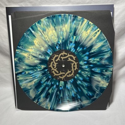 Bad Omens - Finding God Before God Finds Me Blue+Mustard Side A/B w/Blue