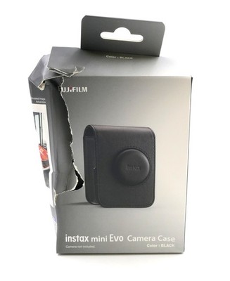 FUJIFILM INSTAX MINI EVO TASCHE SCHWARZ, VORFÜHRWARE