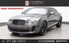 2010 Bentley Continental Supersports SUPER RARE BENTLEY GT SUPERSPORTS!