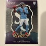 2025 Panini Select Cam Ward Select Certified Rookie Insert #2 Titans