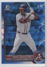 2022 Bowman Sapphire Edition Chrome Prospects Mahki Backstrom #BCP-121 c5r