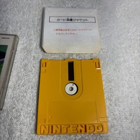 OTHELLO No Instruction Nintendo Famicom Disk dk Japan Import