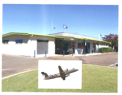 FLUGHAFEN AUSTRALIEN NEU SOUTH WALES CLARENCE VALLEY REGIONALFLUGHAFEN
