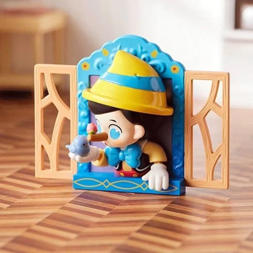 MINISO Disney FairyTale Window Stamp Series Blind Box Figure Giocattolo Regalo Confermato - Foto 10 di 16