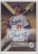 2016 Topps Triple Threads Auto Rookies 31/99 Trayce Thompson #ARC-TTH Auto 0c9g