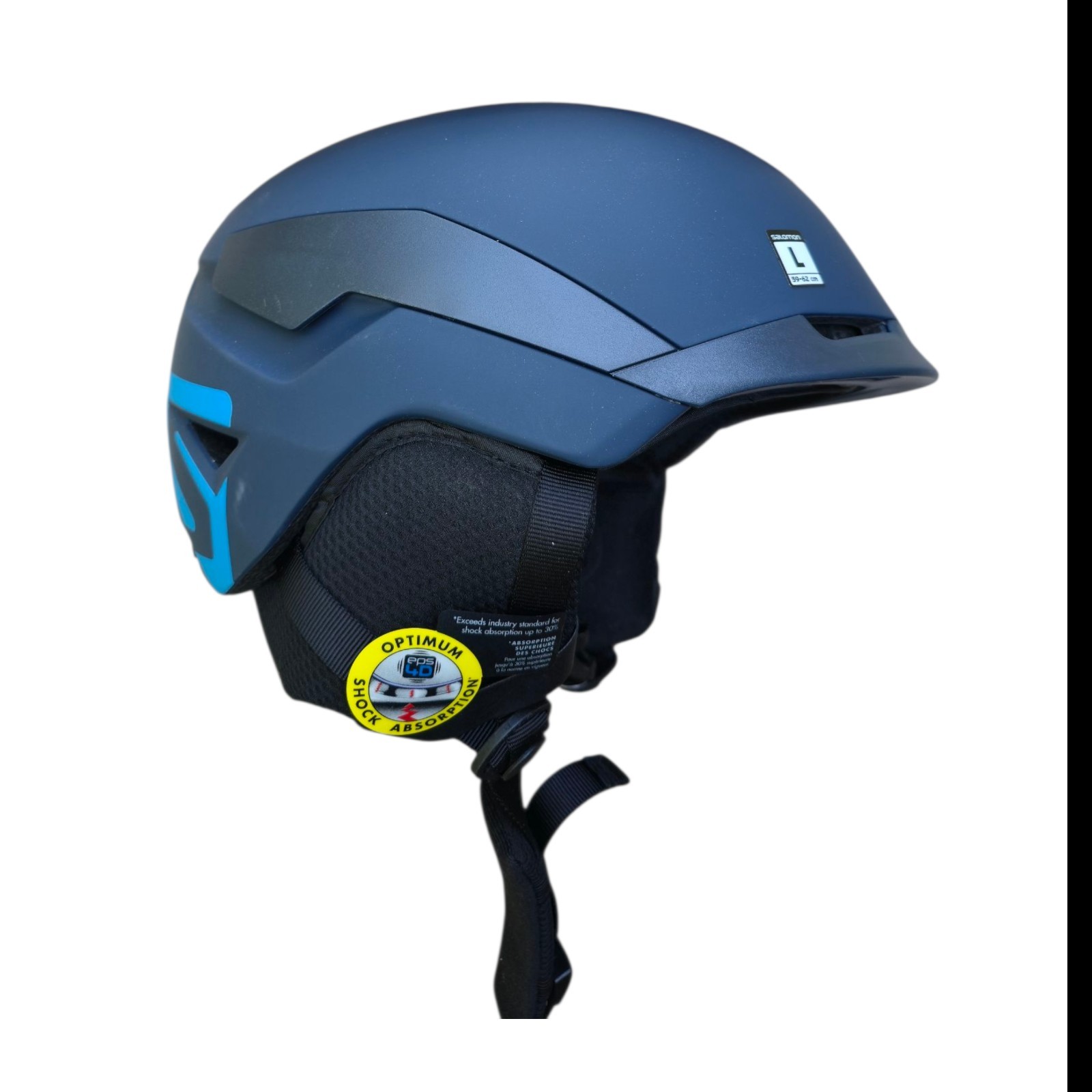 Casco da sci uomo Salomon QUEST grande L 59 62 cm
