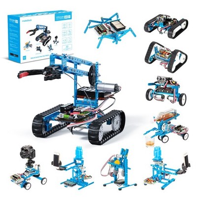 Makeblock DIY Ultimate 2.0 Robot Kit - Premium Quality - 10-in-1 Robot - STEM Ed