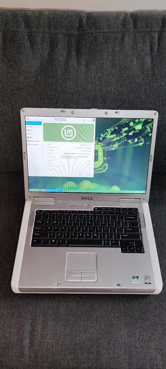 Dell Inspiron 1501 Integrated/On-Board Graphics PC Laptops