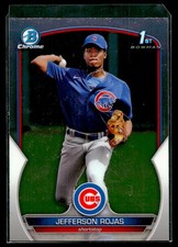 Jefferson Rojas 2023 Bowman #BCP-70 Chrome Prospects