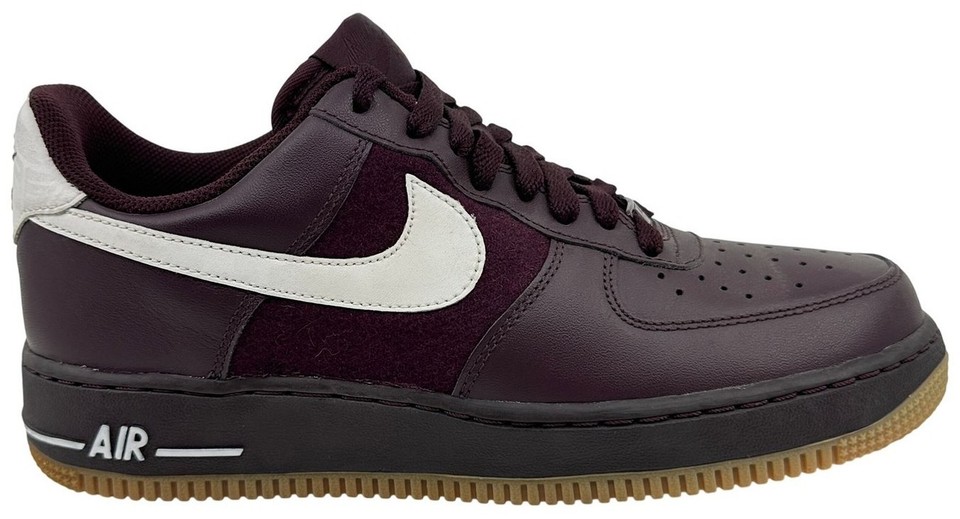 Nike Air Force 1 スニーカー US7 バーガンディ Nike Air Force 1 '07 Deep Burgundy Gum for Sale | Authenticity