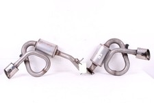 2025 Acura Integra Sedan Exhaust System Rear Left Right Side Muffler
