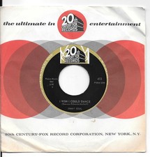 JIMMY SOUL I Wish I Could Dance on 20th Century Fox R&B 45 HEAR