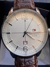 Image of Tommy Hilfiger 1791066 Blue Wristwatch for Men