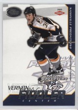 2002-03 Pacific Calder Silver 56/299 Vernon Fiddler #128 1o3