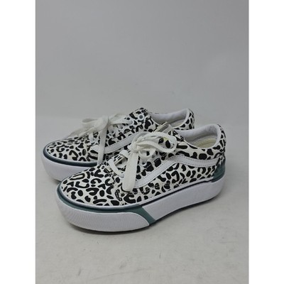 VANS Platform Womens UV Ink Old Skool Leopard Stacked Shoe Color Changing Size 5