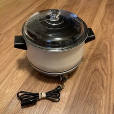 VINTAGE West Bend 5225 CROCKPOT Lazy Day Slow...