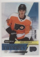 2020-21 Upper Deck Synergy Exceptional Futures 392/749 Egor Zamula #EFS-EZ z6b