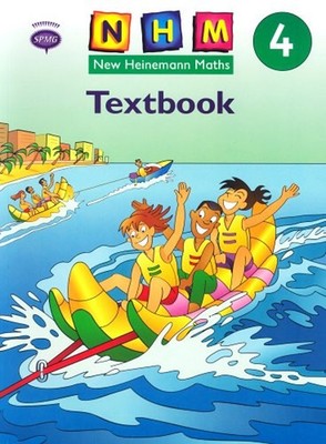 New Heinemann Maths Yr4, Textbook Paperback Scottish Primar