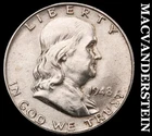 1948-D Silver Franklin Half Dollar - Choice Gem Brilliant Unc  Lustrous  #G8815