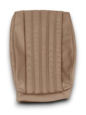 R&uuml;ckenlehne Vordersitz Bezug f&uuml;r Mercedes W123 3. Serie dattel