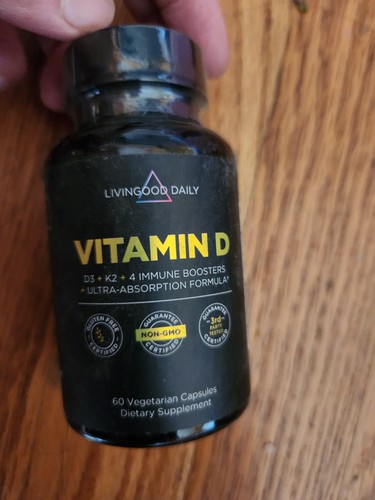 Livingood Daily Vitamin D - 60 Kapseln
