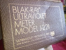 UVP Blak-Ray UV Intensity Meter Model J-221 with Box MADE IN AMERICA!!!