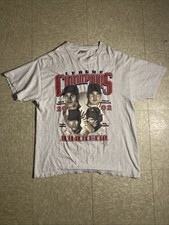 Rare Vintage 2002 Anaheim Angels World Series Champions Official Mlb Shirt Large