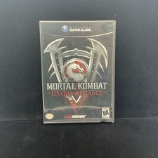 Mortal Kombat: Deadly Alliance (GameCube) Tested & Working Clean 1 YR Warranty