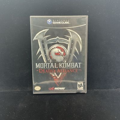 #ad Mortal Kombat: Deadly Alliance GameCube Tested amp; Working Clean 1 YR Warranty $41.25