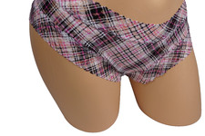 .VTG VICTORIA'S SECRET CHEEKY PANTY L