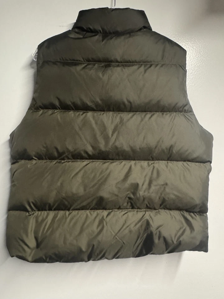 Chaleco acolchado Ralph Lauren Chaleco Toggle XL Denim & Supply Verde oliva Cremallera Mujer Foto 3 de 4