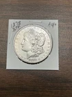 1878 8TF Morgan silver dollar AU++ #135 GENUINE GUARANTEED