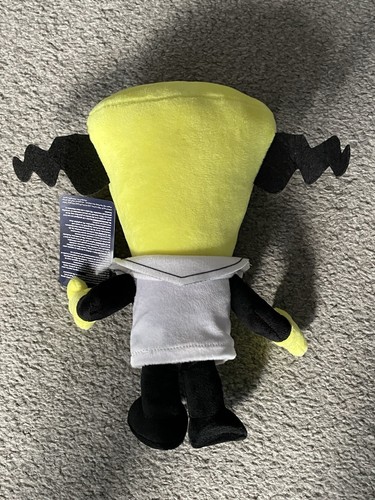 Dr. Neo Cortex Plüschtier Plüschfigur NEU Stofftier 32cm TOP Crash Bandicoot - Bild 2 von 6