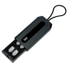 Portable Memory Card Case Holder for 6 SD SDHC SDXC Cards and 12 Micro SD TF ...