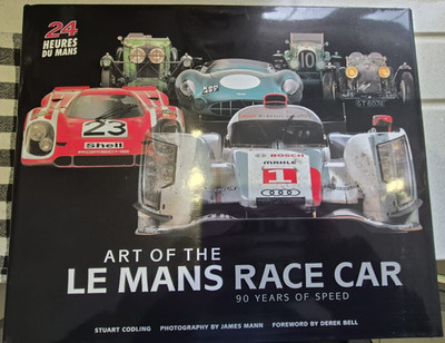 Art of the Le Mans Race Car