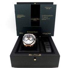 Audemars Piguet 26420RO Royal Oak Offshore Chronograph with Black Dial 2