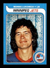 1979 Topps #202 Morris Lukowich RC NM/NM+ X2966443