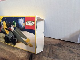 LEGO Vintage 1985 Classic Space LEGOLAND: Space Dozer (6847) 100% complete + Box