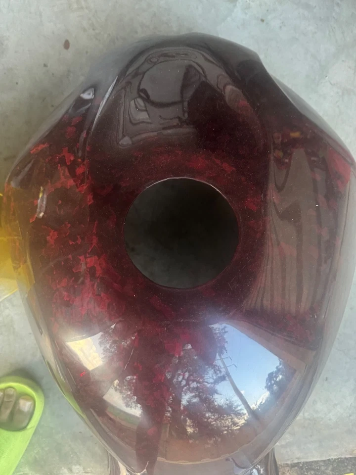 tanque de gasolina fibra de carbono bmw s1000rr Foto 3 de 4