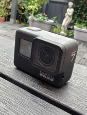 GoPro HERO7 Black 4K Action Camera 📷 Waterproof + Extra Batteries & Lenses
