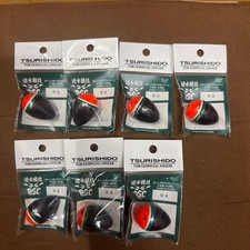 Tsurishido RSC Float Water Fishing Bobber Orange 02x4 04x3 Unused