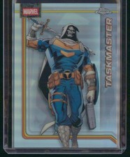 2026 Topps Chrome Marvel Comics #173 Taskmaster Refractor