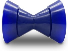 4" Boat Trailer Roller Assembly Bow Roller with Spoke fits 1/2" Shaft
