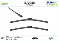 Valeo 577940 Scheibenwischer FüR Renault Dacia