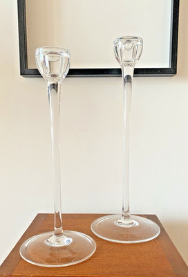 Elegante Kerzenständer aus Glas Serie Blomster - edles und zeitloses Design