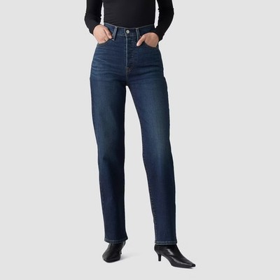 Levi Women Ribcage Straight Jeans