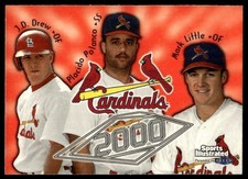 1999 Sports Illustrated J.D. Drew/Placido Polanco/Mark Little Rookie St. Louis