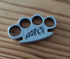 Aggro Berlin Schlagring Anhänger * limitiert...