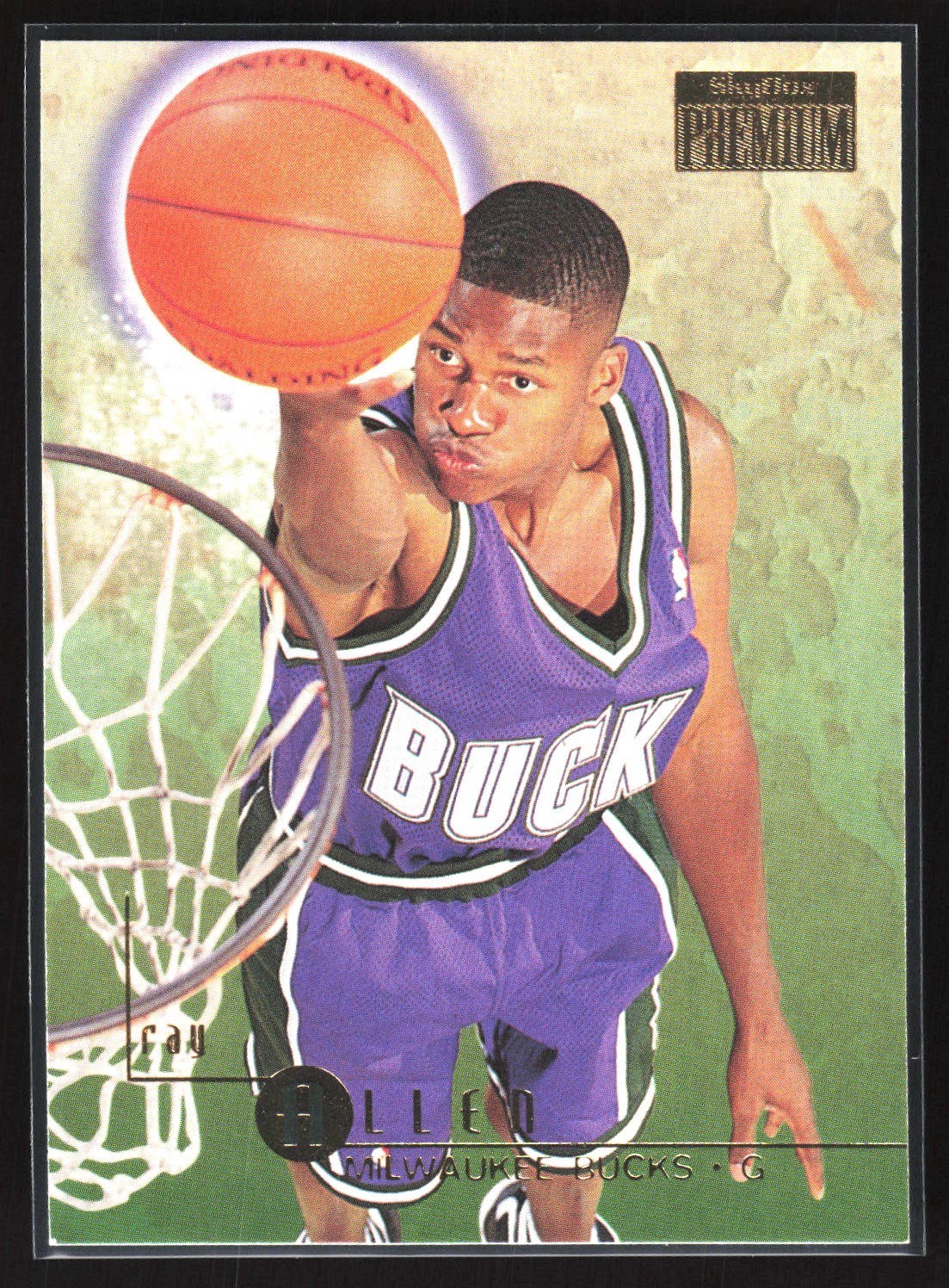 1996-97 Skybox Premium - Ray Allen #63