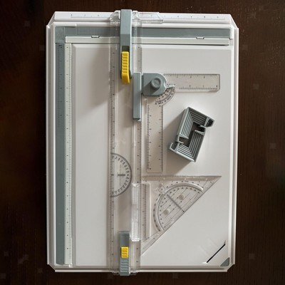 Tragbares A3 Zeichenbrett Zeichentisch für Designer Technik